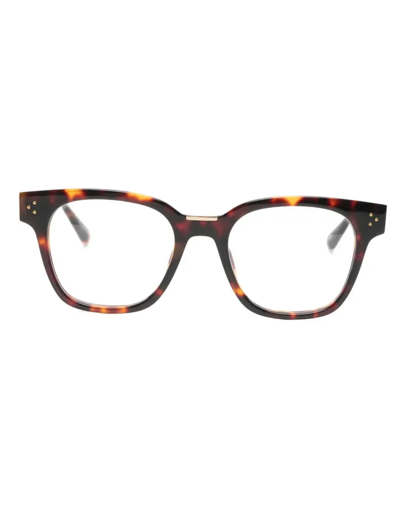 Linda Farrow Sanchez glasses - Braun Braun