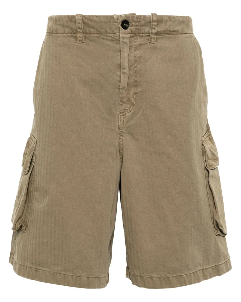 Our Legacy Mount Cargo-Shorts Grün