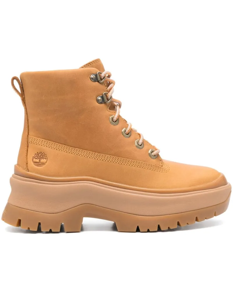 Timberland Mid Roxie Lane Stiefel Braun