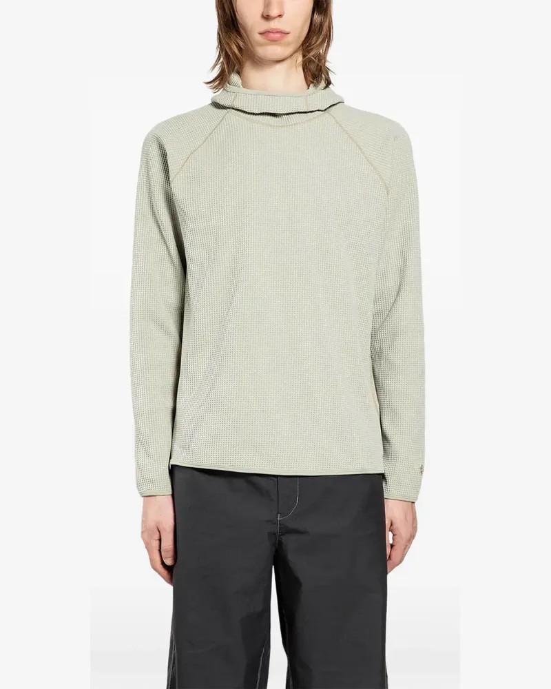 Goldwin long-sleeved hoodie - Grün Grün