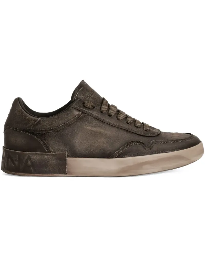 Dolce & Gabbana Portofino Sneakers - Braun Braun