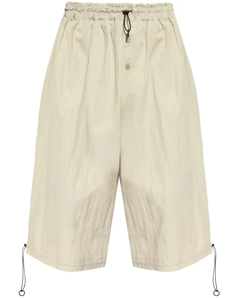 Yohji Yamamoto Cropped-Palazzohose - Nude Nude