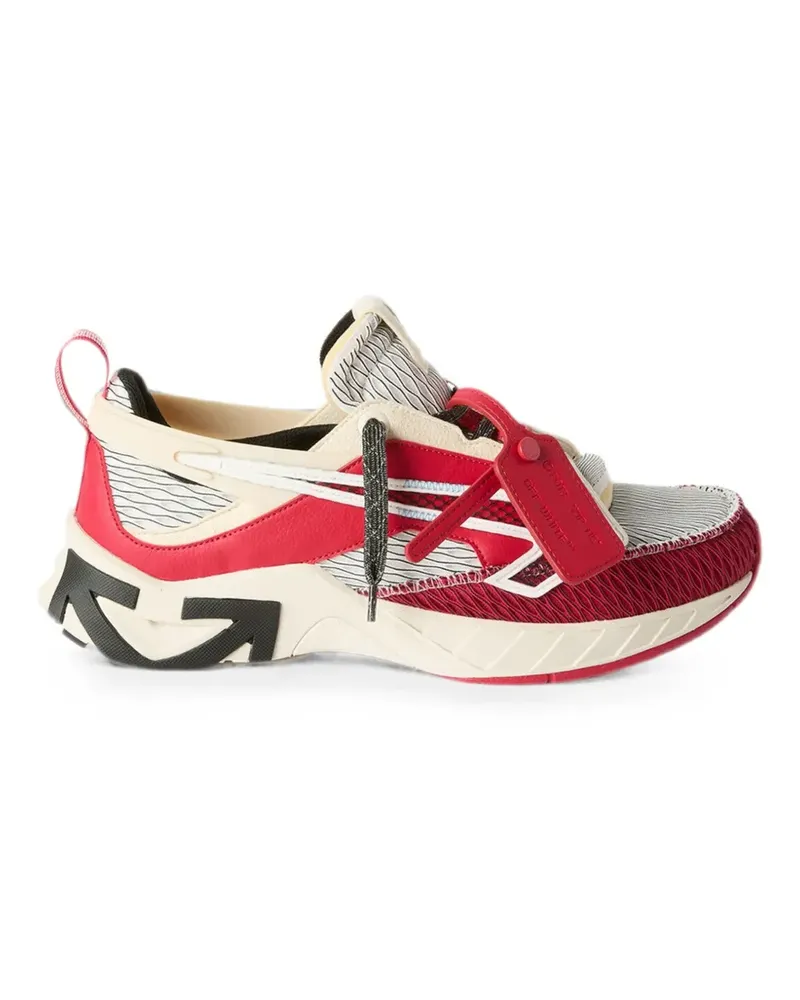 OFF-WHITE Space Memo Sneakers - Nude Nude