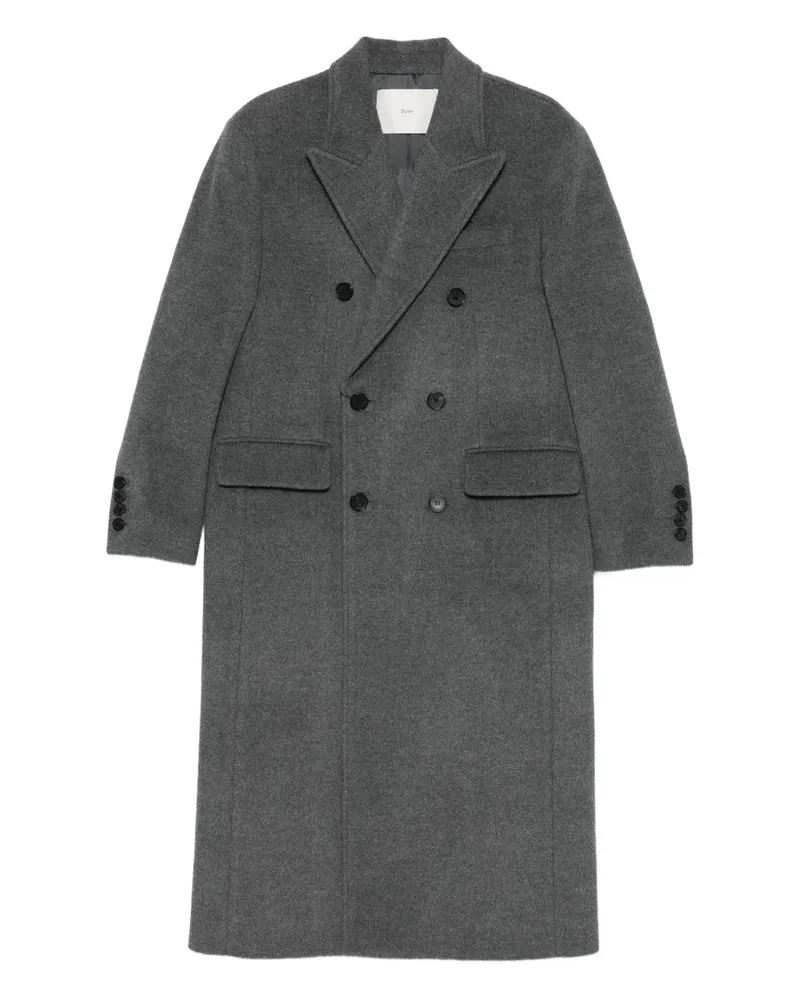 Dunst merino wool coat - Grau Grau