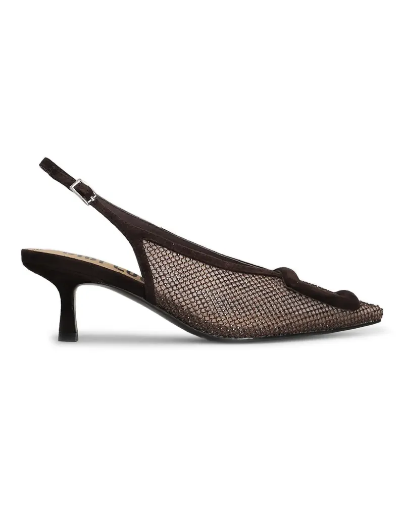 Bibi Lou Bonnie Pumps 55mm - Braun Braun