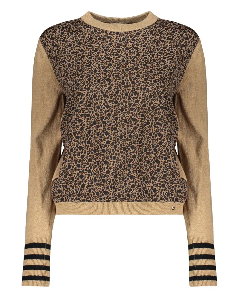 Herno Texturierter Pullover - Nude Nude