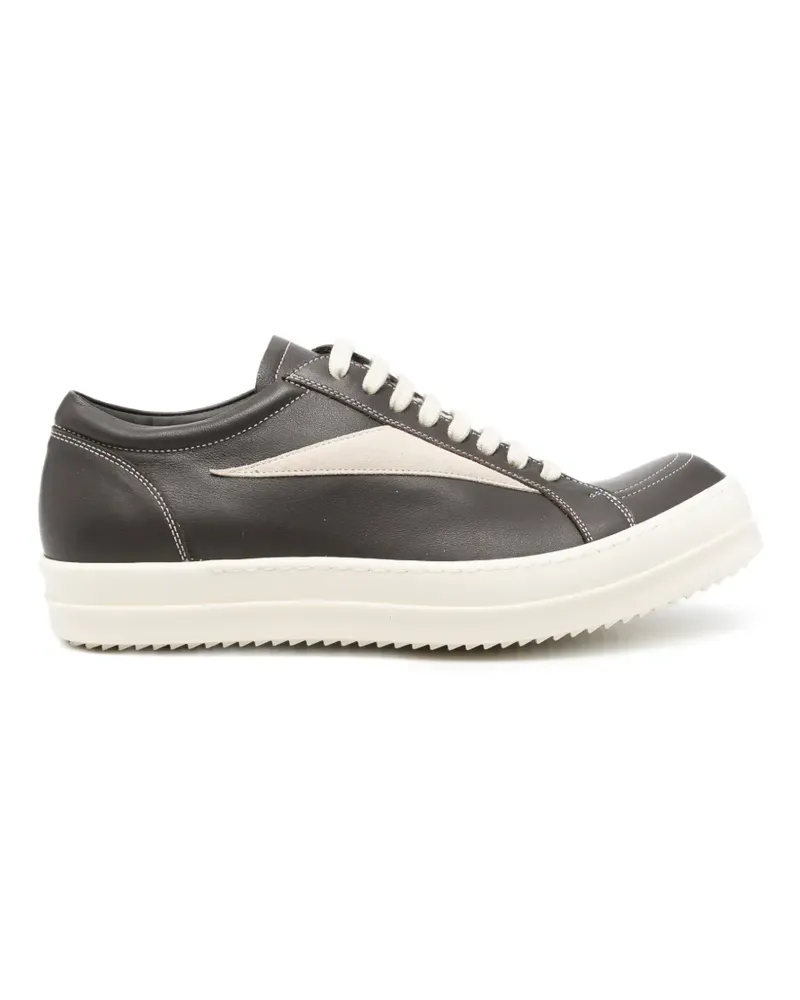 Rick Owens Sneakers mit Schnürung - Braun Braun