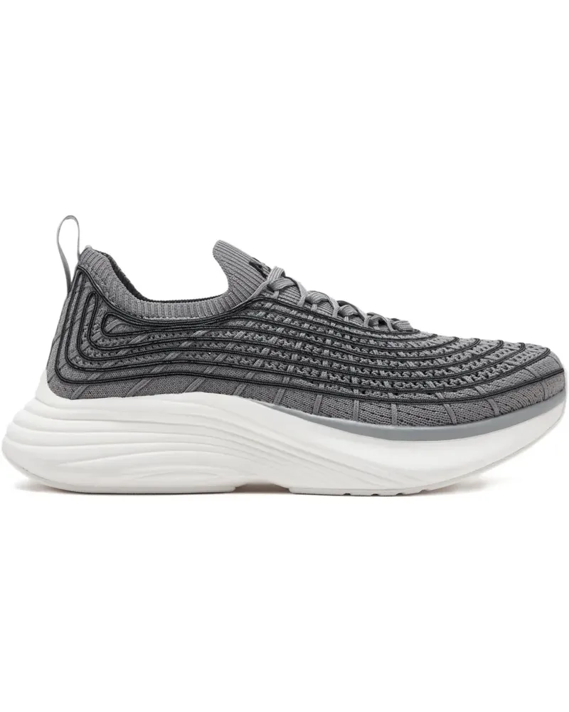 ATHLETIC PROPULSION LABS TechLoom Zipline lace-up sneakers - Grau Grau