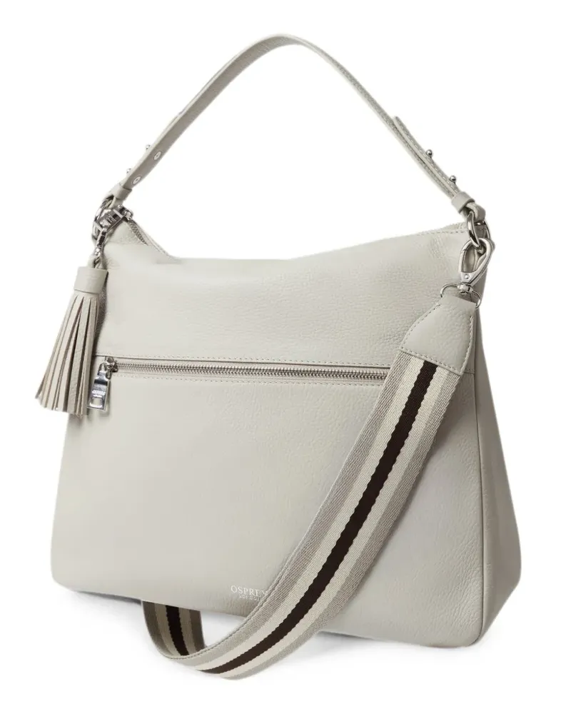 Osprey Stella Schultertasche mit Quasten - Grau Grau