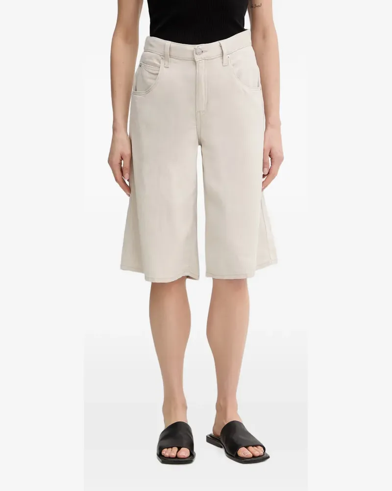 Levi's Weite Shorts mit Logo-Patch - Grau Grau