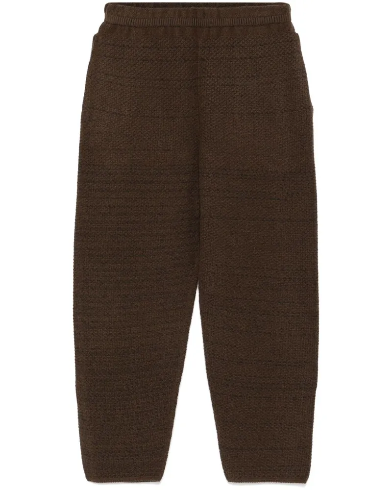 Issey Miyake Rustic Hose - Braun Braun