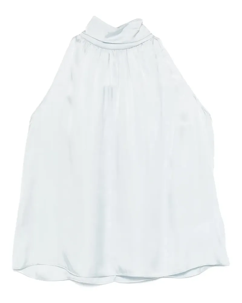 Anine Bing Neckholder-Oberteil - Blau Blau