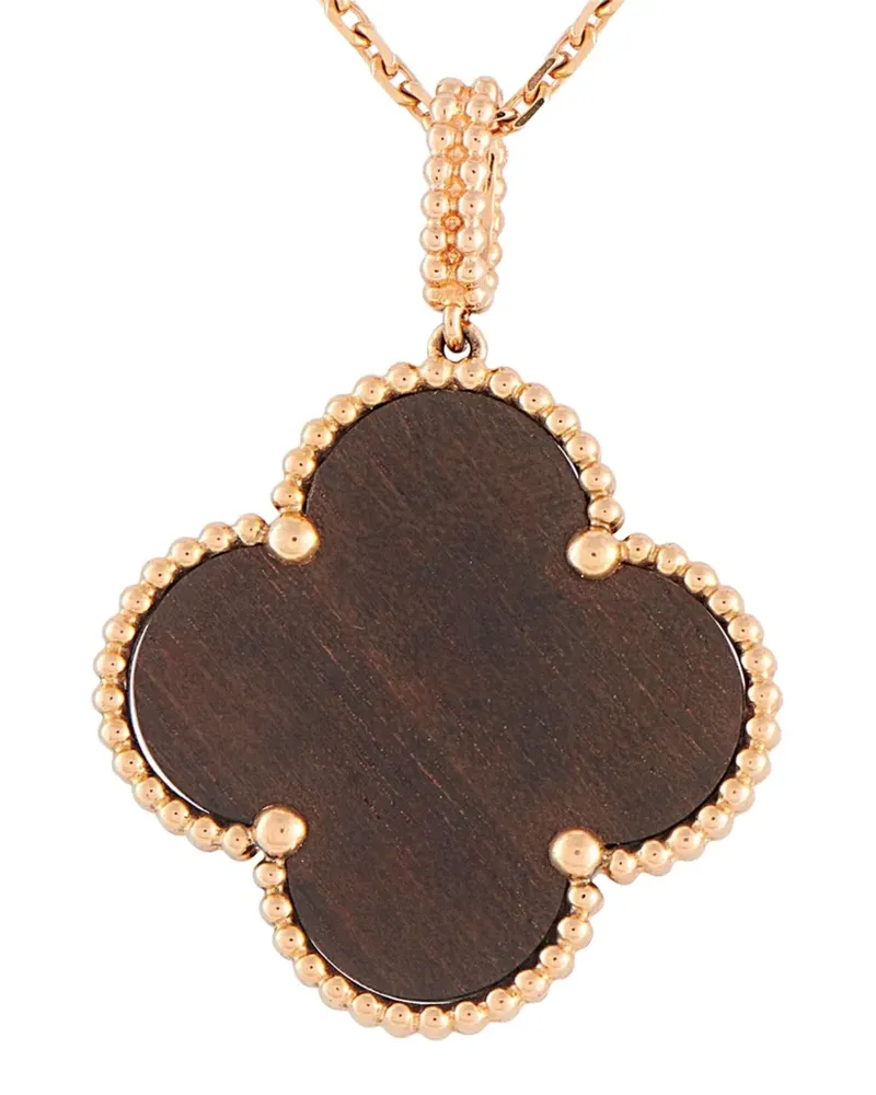 Van Cleef & Arpels 18K rose gold Magic Alhambra necklace - Rosa Rosa