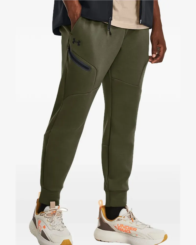 Under Armour Unstoppable Fleece track pants - Grün Grün