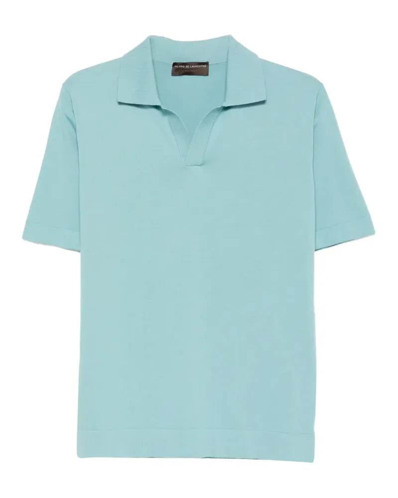 Filippo de Laurentiis short-sleeved T-shirt - Blau Blau