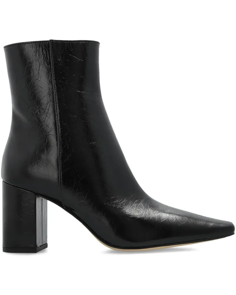 Michael Kors Spitze Stiefel mit Blockabsatz - Schwarz Schwarz