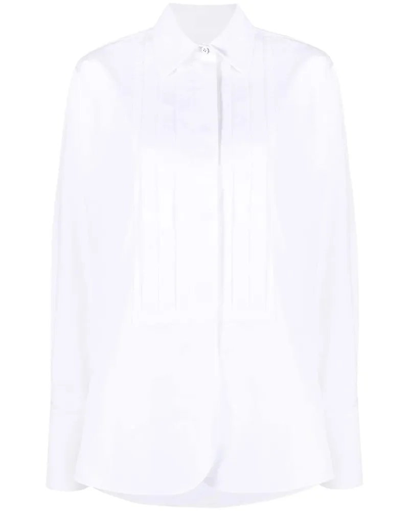 Jil Sander Langärmeliges Hemd - Weiß Weiß