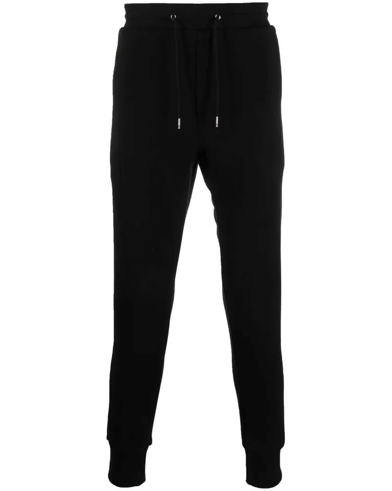 Paul Smith Jogginghose mit Farbklecks-Print - Schwarz Schwarz