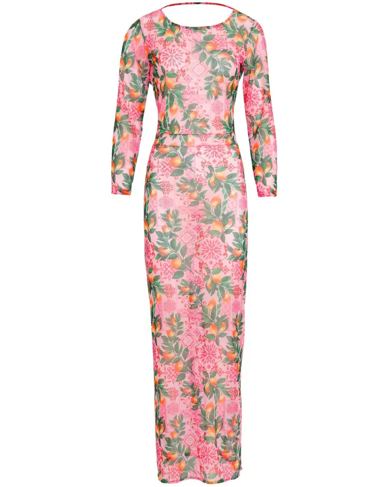 BRIGITTE Giulia Kleid - Rosa Rosa