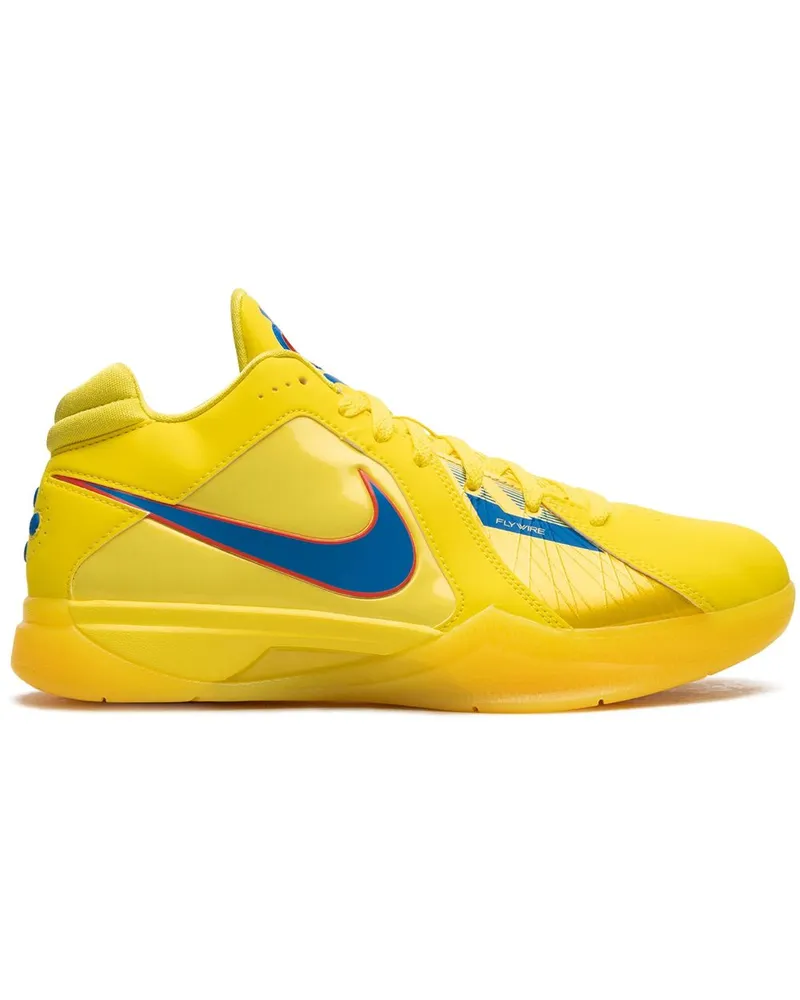 Nike KD 3 "Christmas" Sneakers - Gelb Gelb