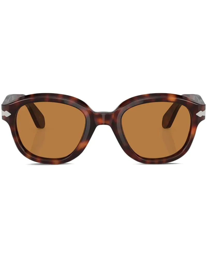 Persol Sonnenbrille in Schildpattoptik - Braun Braun