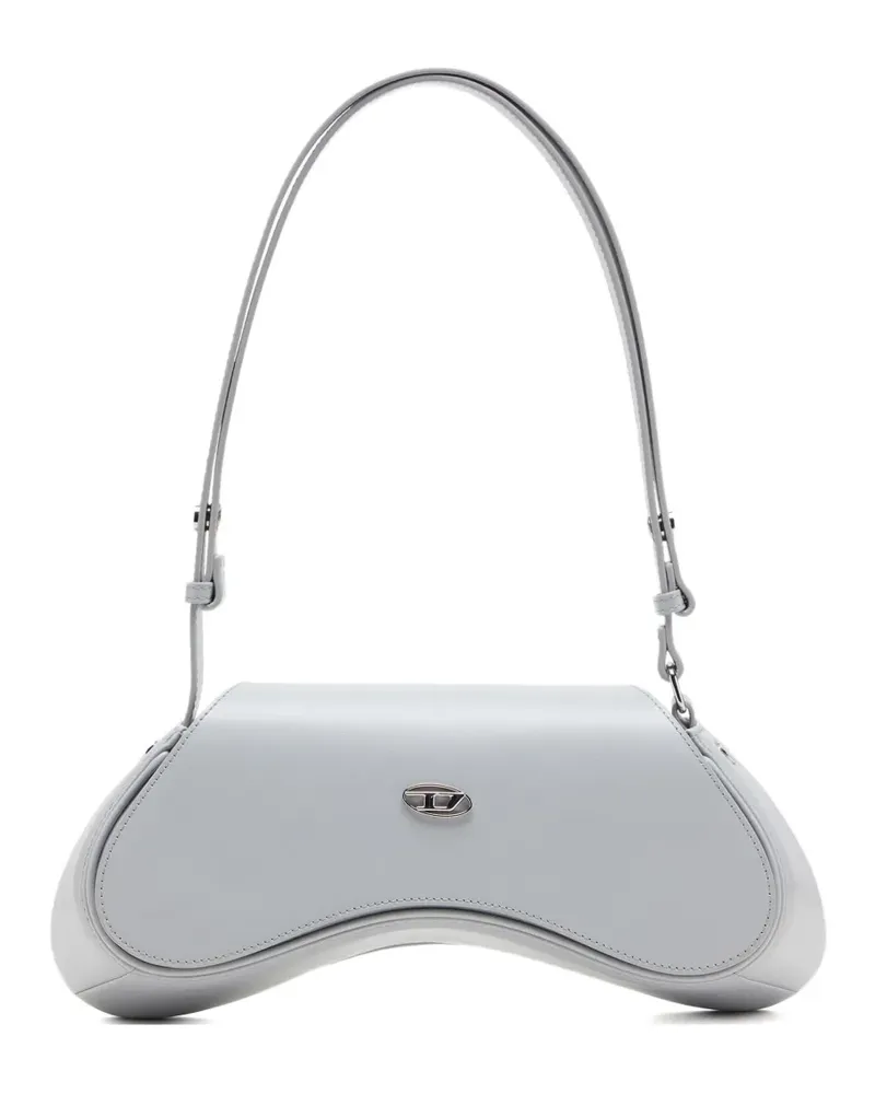 Diesel Play Crossbody Schultertasche - Grau Grau