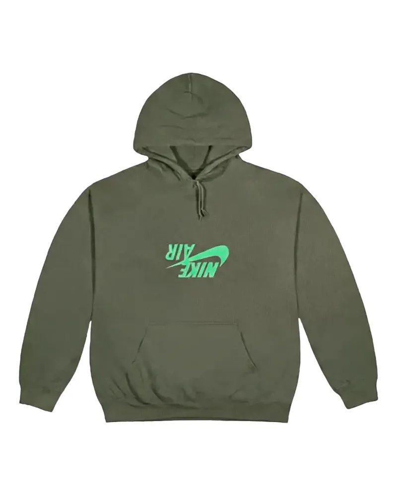 Travis Scott x Cactus Jack x Jordan Highest logo-print hoodie - Grün Grün