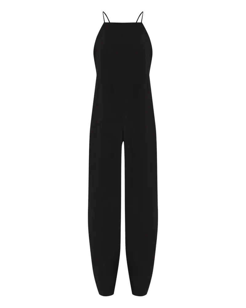 Osklen Ärmelloser Jumpsuit - Schwarz Schwarz