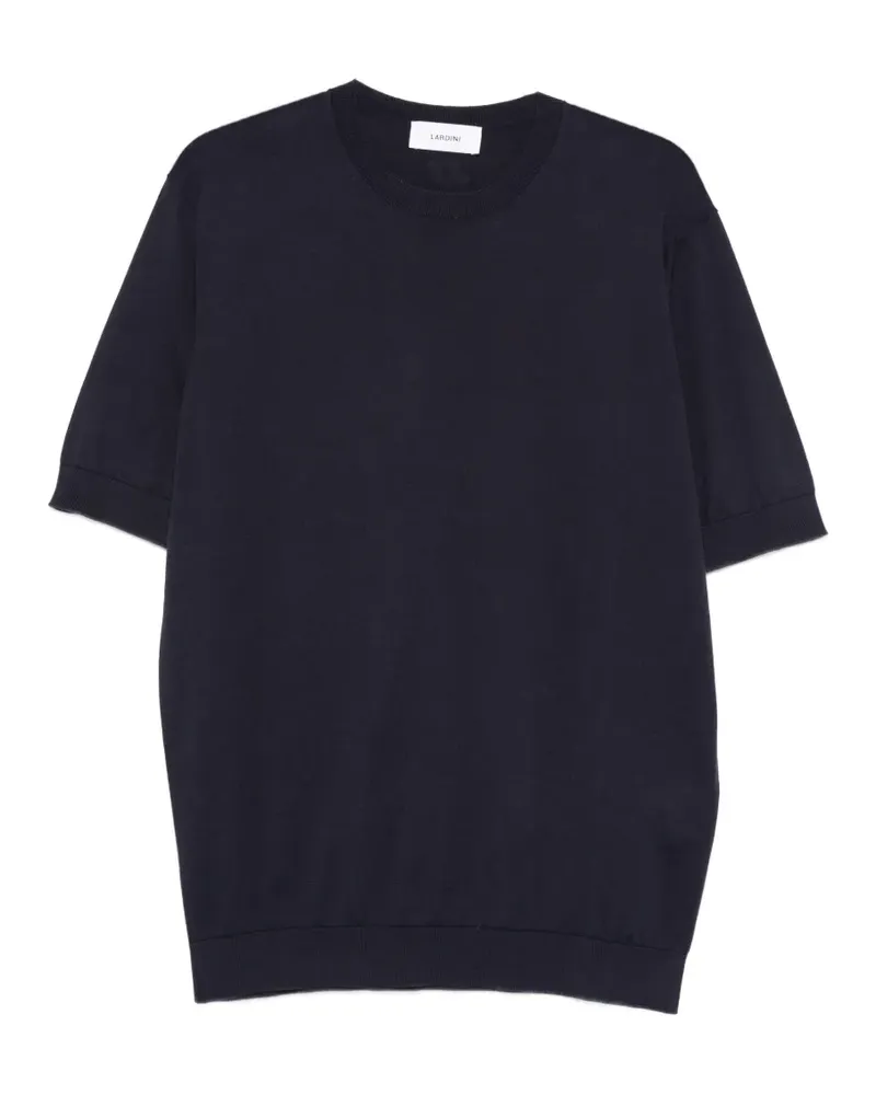 LARDINI Klassisches T-Shirt - Blau Blau