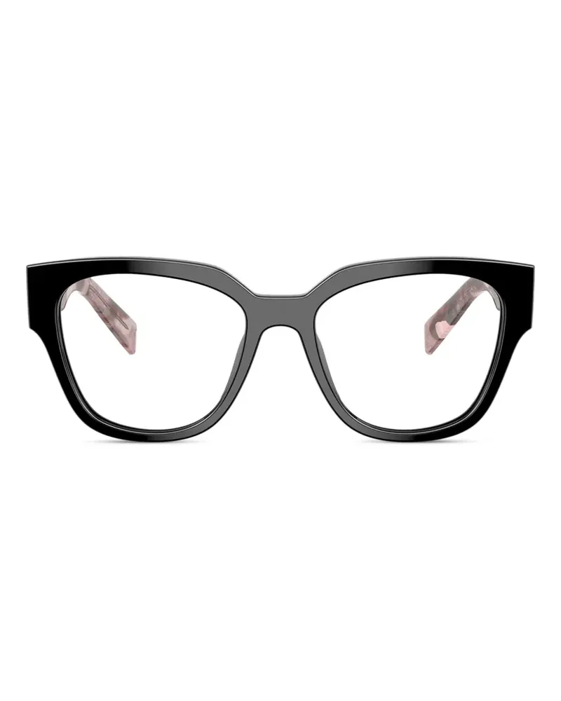 Prada square-frame glasses - Schwarz Schwarz
