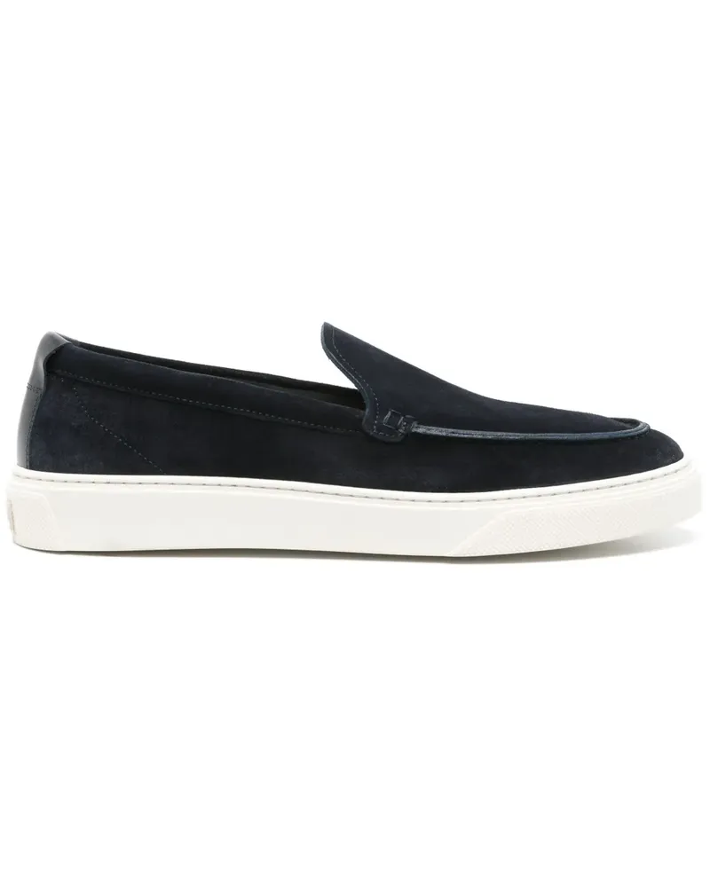 Woolrich Loafer aus Wildleder - Blau Blau