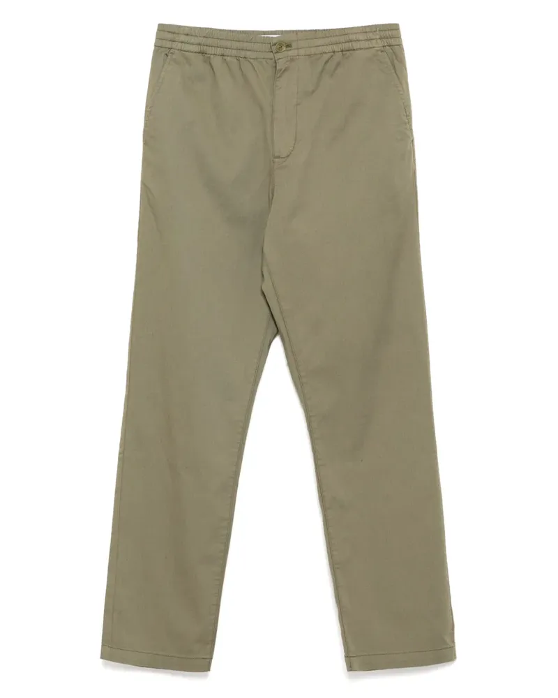 Lacoste Chino aus Gabardine - Grün Grün