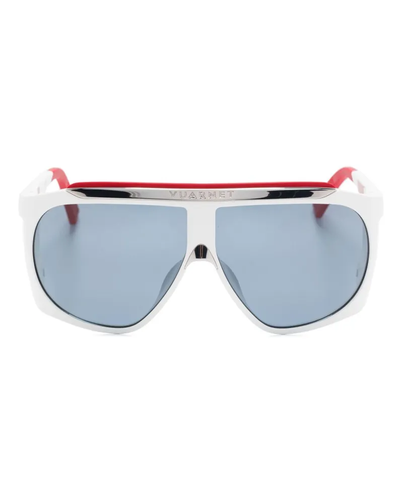 Vuarnet Altitude 01 Sonnenbrille - Weiß Weiß