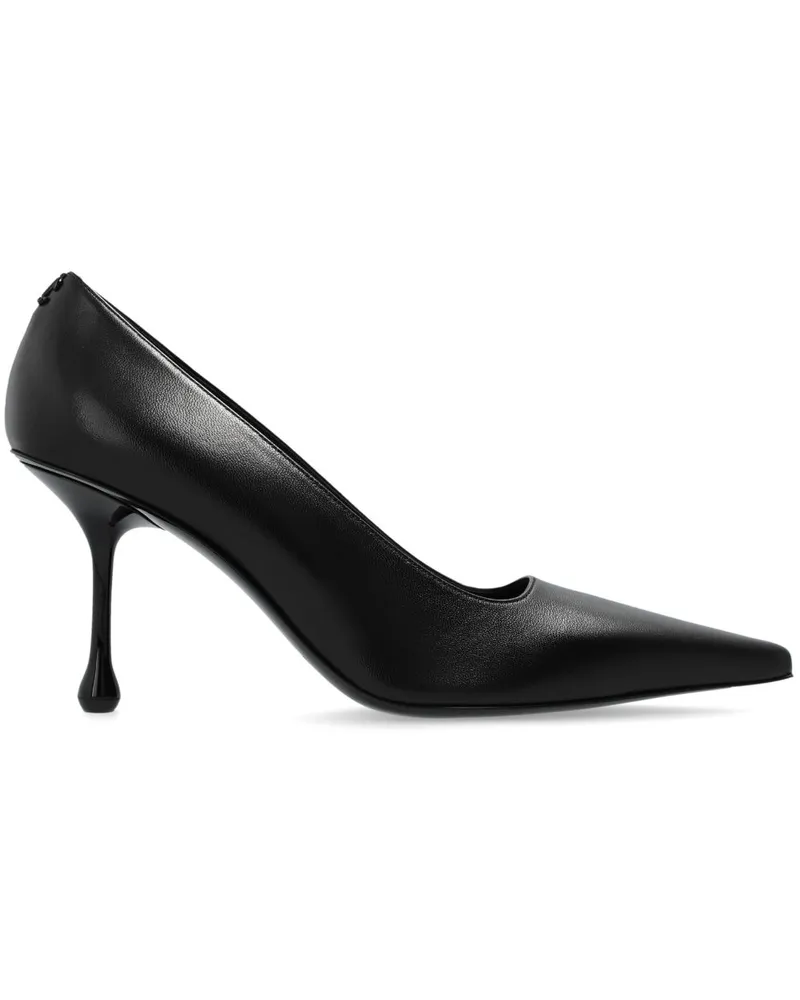 Jimmy Choo Spitze Ixia Pumps 80mm - Schwarz Schwarz