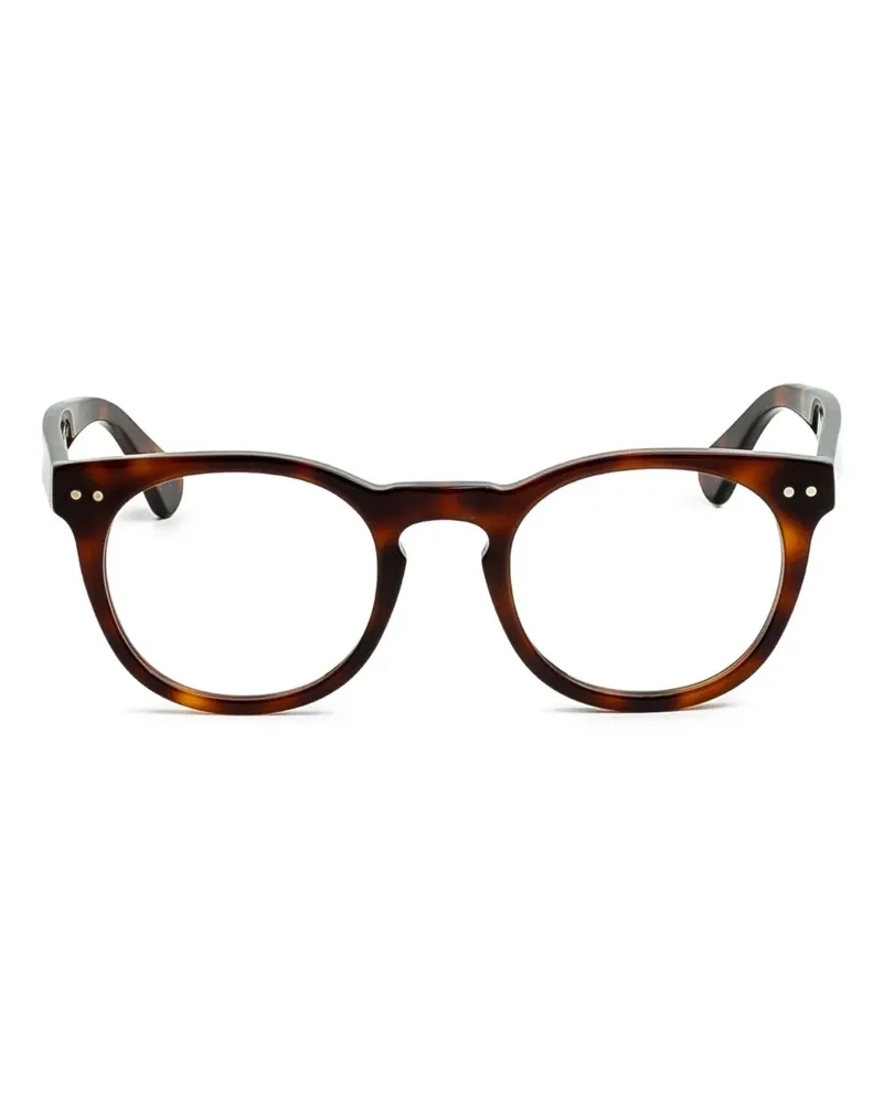 EPOS Runde Polluce Brille - Braun Braun