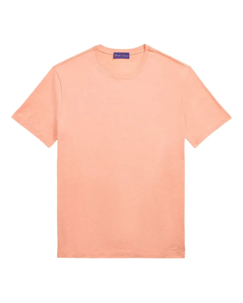 Ralph Lauren Klassisches T-Shirt - Rosa Rosa
