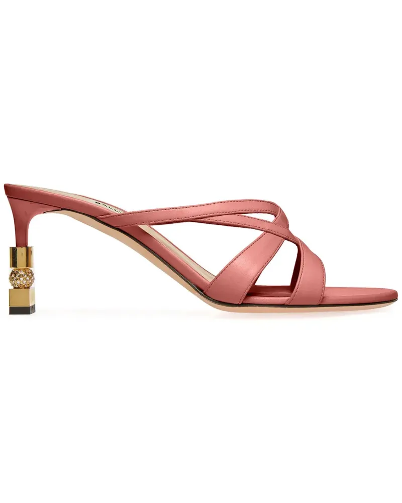 Bally Carolyn Sandalen 65mm - Rosa Rosa