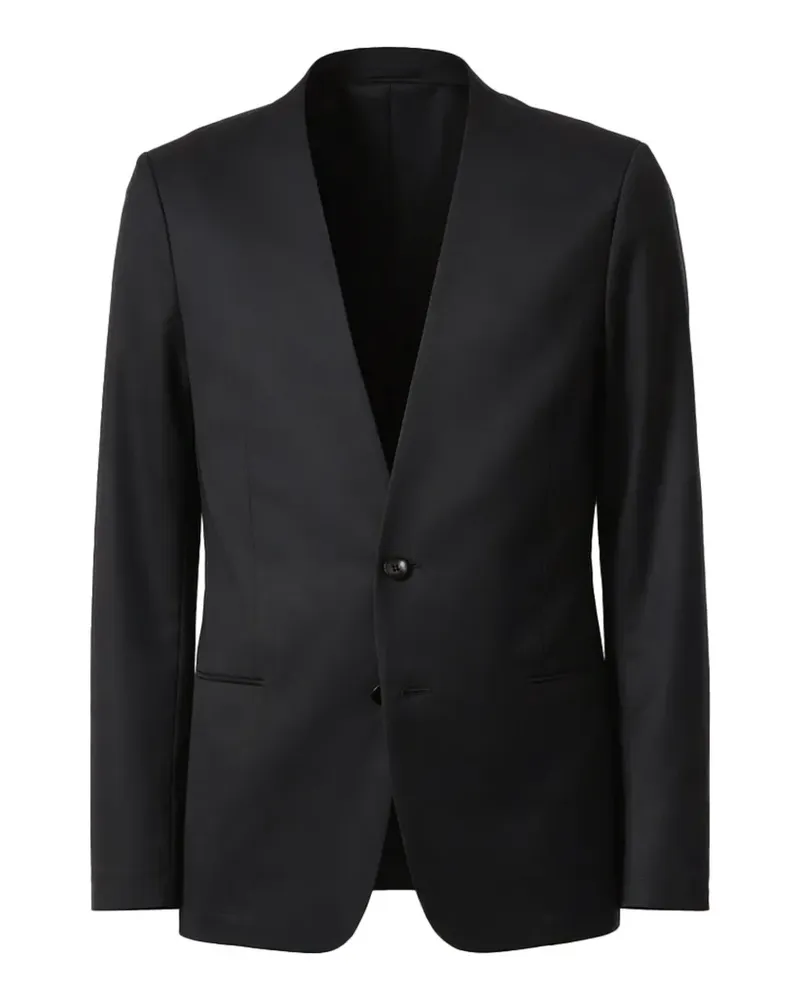 ATTACHMENT single-breasted jacket - Schwarz Schwarz