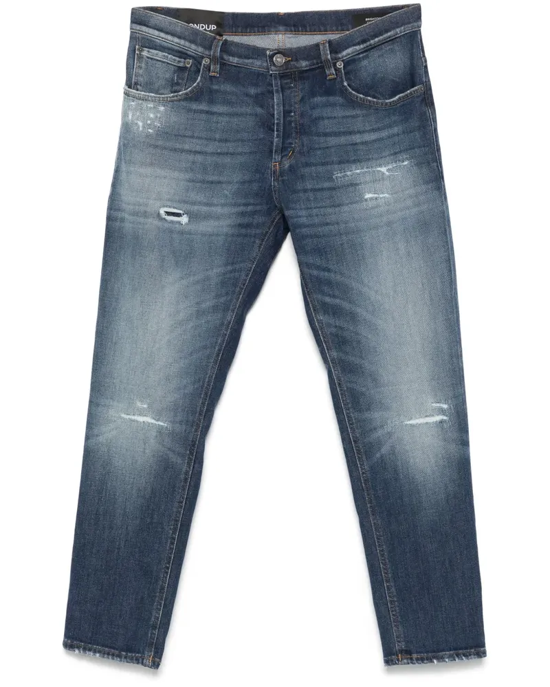 Dondup Brighton Jeans - Blau Blau