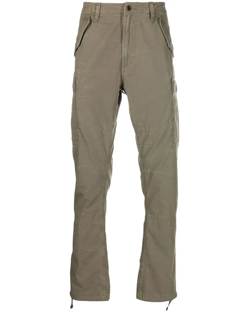 Ralph Lauren Cargohose mit geradem Bein - Grün Grün