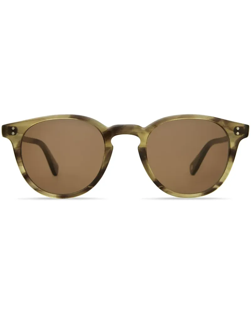 Garrett Leight Clement Sonnenbrille - Braun Braun