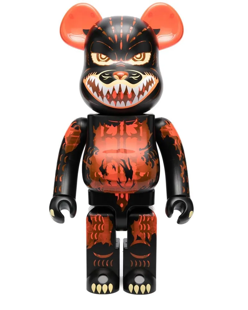 Medicom Toy Godzilla BE@RBRICK 1000% Figur Schwarz