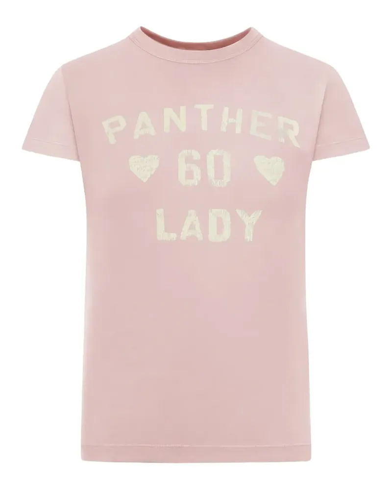Valentino Garavani logo-print T-shirt - Rosa Rosa