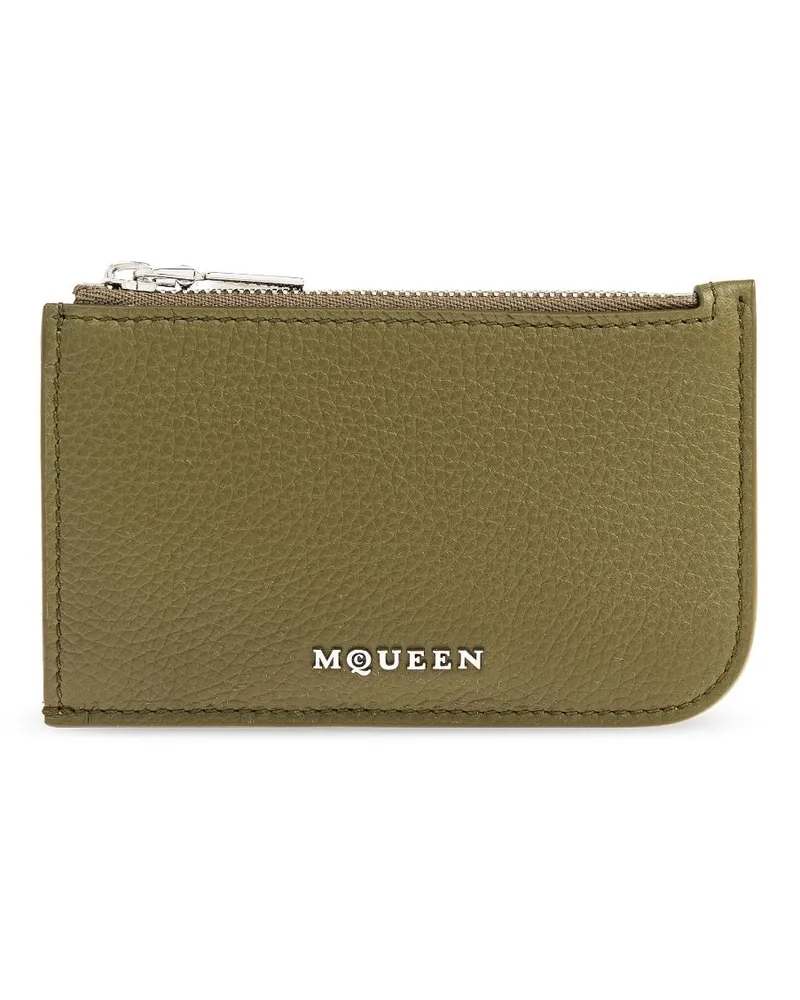 Alexander McQueen Sling Kartenetui - Grün Grün