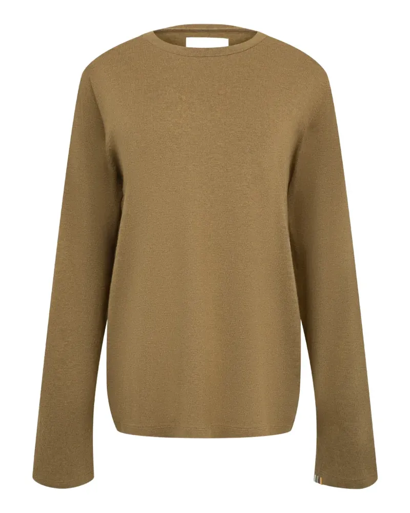 extreme cashmere Nº 500 Jones sweater - Nude Nude