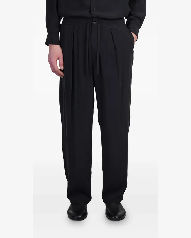 ATTACHMENT Hose mit geradem Bein - Schwarz Schwarz