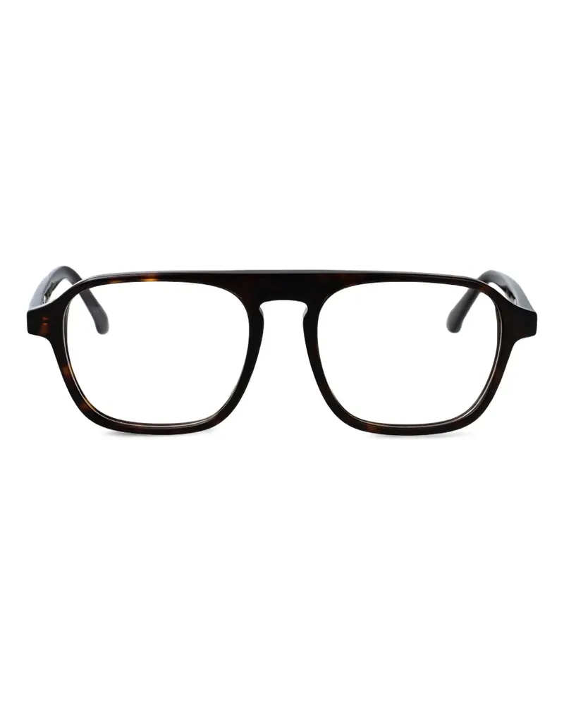 RETROSUPERFUTURE Numero 142 Havana glasses - Braun Braun