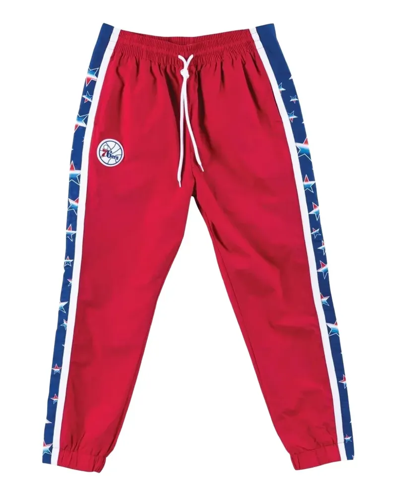 Mitchell & Ness Philadelphia 76ers Away Jogginghose - Rot Rot