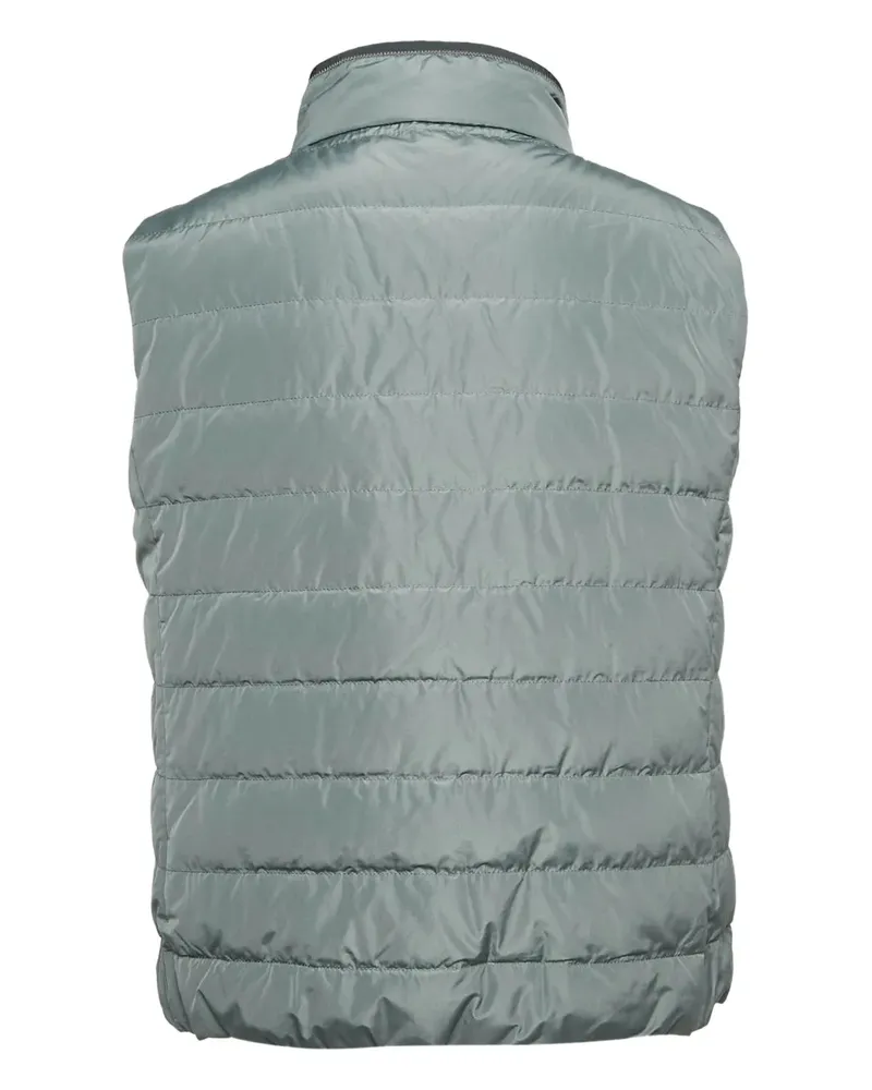 Brunello Cucinelli Gesteppte Weste - Grau Grau