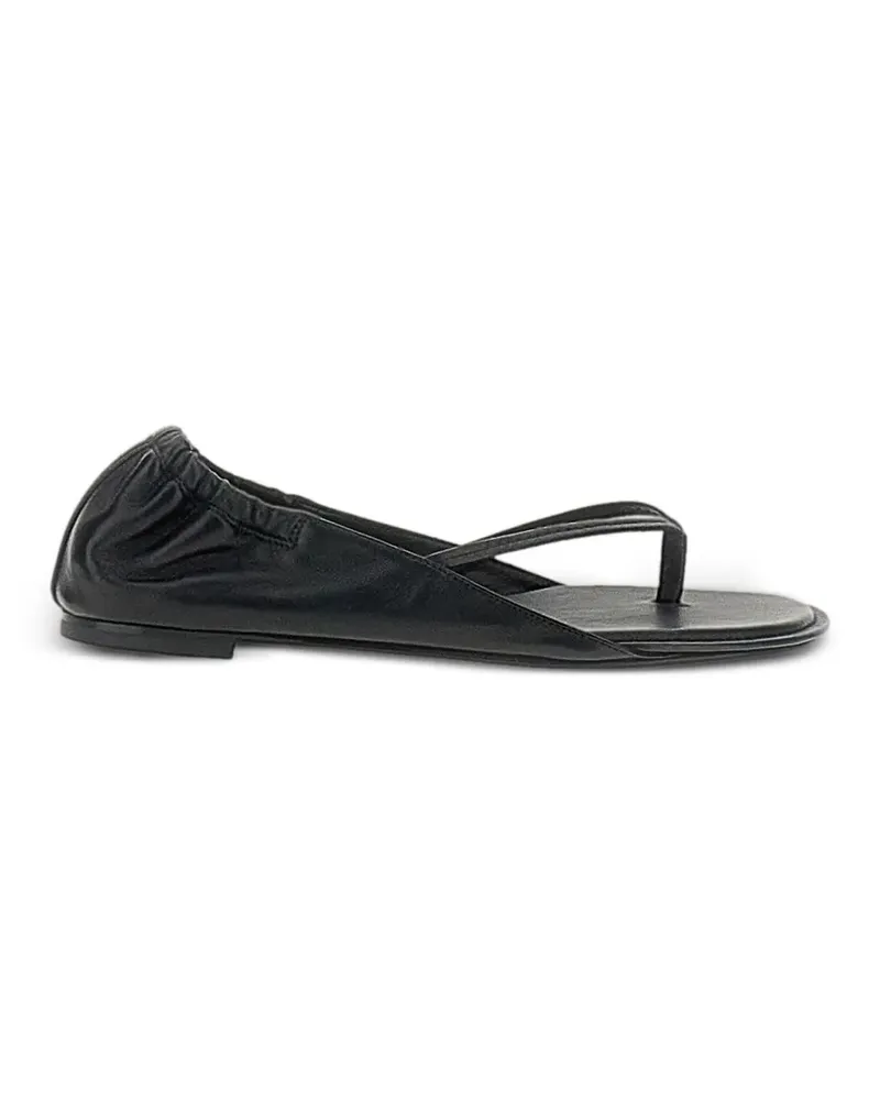 Jacquemus leather sandals - Schwarz Schwarz